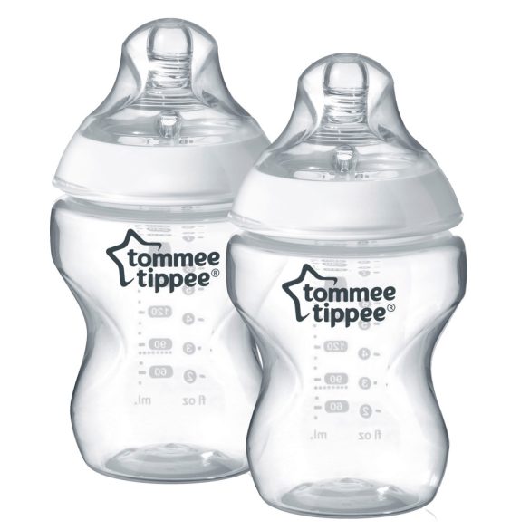 Tommee Tippee C2N bez BPA dojčenská fľaša duo 2x260ml