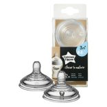 Tommee Tippee náhradný cumlík - stredný prietok (2ks) 