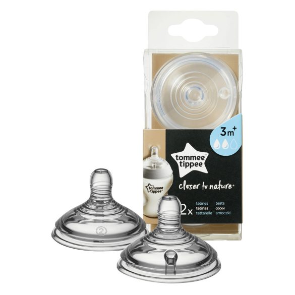Tommee Tippee náhradný cumlík - stredný prietok (2ks) 