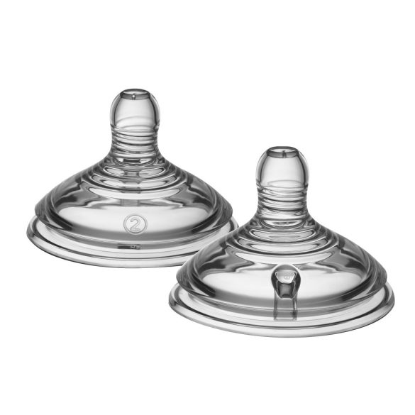 Tommee Tippee náhradný cumlík - stredný prietok (2ks) 