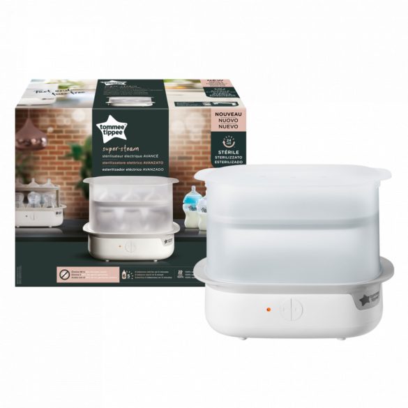 Tommee Tippee Super Steam elektrický parný sterilizátor 42323651