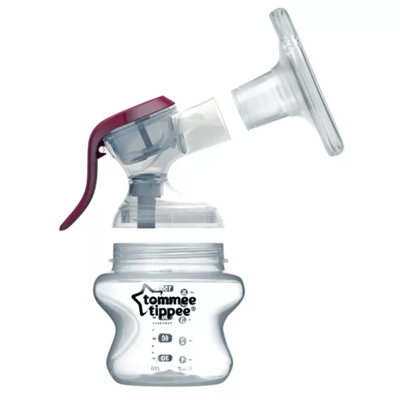 Tommee Tippee Made for Me manuálna odsávačka mlieka