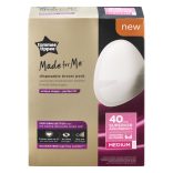 Tommee Tippee Made for Me vložky do podprsenky 40ks veľ. M 