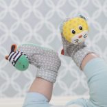 Infantino ponožky s hrkálkou