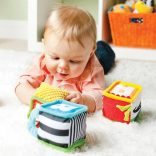 Infantino Discover & Play kocky pre rozvíjanie zručnosti