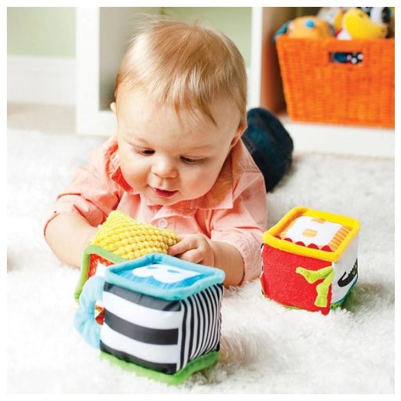 Infantino Discover & Play kocky pre rozvíjanie zručnosti