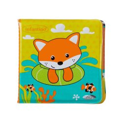 Infantino Explore & Play knižka do kúpeľa