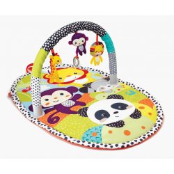 Infantino Explore & Store hracia deka s mostíkom