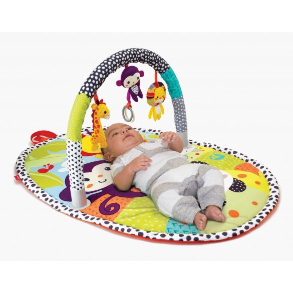Infantino Explore & Store hracia deka s mostíkom