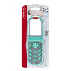 Infantino Flip & Peek hračka - mobilný telefón