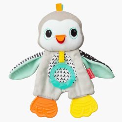Infantino plyšová hračka s hryzátkom - tučniak