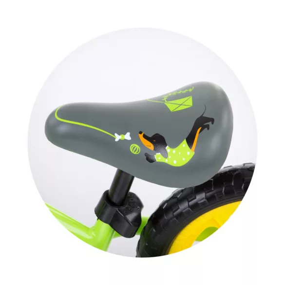 Chipolino Speed odrážadlo bicykel - Green