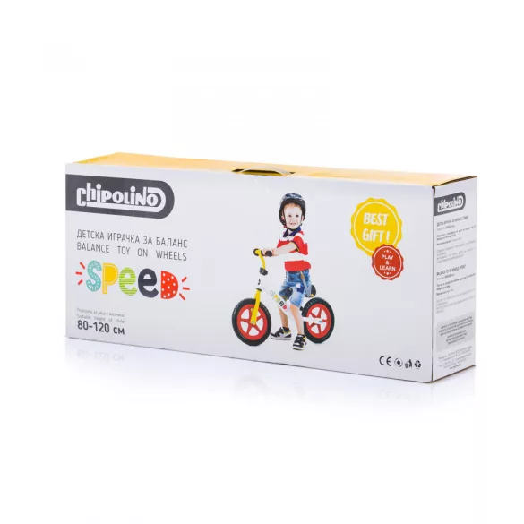 Chipolino Speed odrážadlo bicykel - Orange
