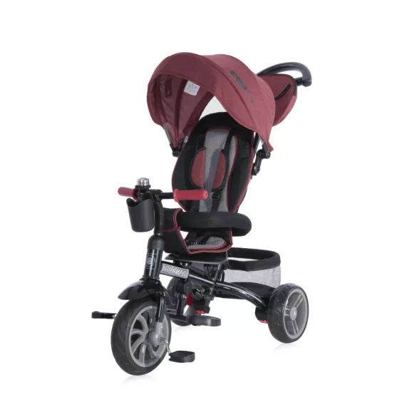 Lorelli Rocket trojkolka - Red&Black