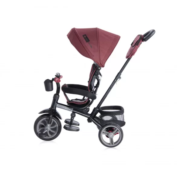 Lorelli Rocket trojkolka - Red&Black