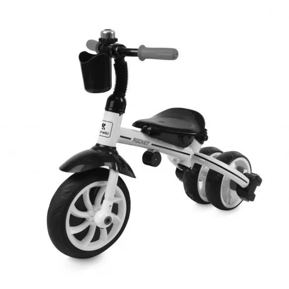 Lorelli Rocket trojkolka - Red&Black