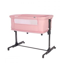   Lorelli Milano 2v1 postieľka k posteli a cestovná postieľka - Pink 2021