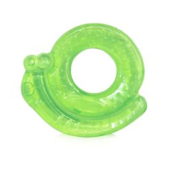 Baby Care Chladiace hryzátko - Slimáčik zelený