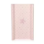 Lorelli tvrdá prebaľovacia podložka 50x71 - pink