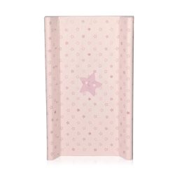 Lorelli tvrdá prebaľovacia podložka 50x71 - pink