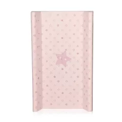 Lorelli tvrdá prebaľovacia podložka 50x71 - pink