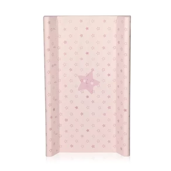 Lorelli tvrdá prebaľovacia podložka 50x71 - pink