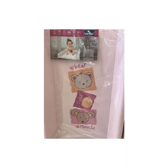 Lorelli tvrdá prebaľovacia podložka 50x71 - pink
