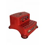 Lorelli Disney stupienok - Autá / červený