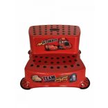 Lorelli Disney stupienok - Autá / červený