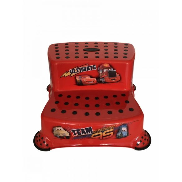 Lorelli Disney stupienok - Autá / červený