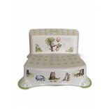 Lorelli Disney stupienok - Bear and Friends White