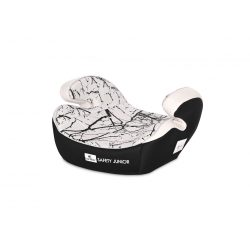   Lorelli Safety Junior isofix podsedák 15-36kg - Grey Marble 2021