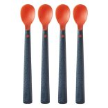 Tommee Tippee Heat Sense lyžičky 4ks M