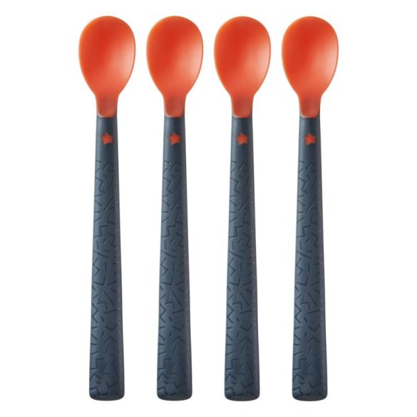 Tommee Tippee Heat Sense lyžičky 4ks M