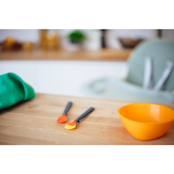 Tommee Tippee Heat Sense lyžičky 4ks M