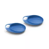 Nuvita EasyEating miska 2ks - blue - 8451