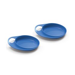 Nuvita EasyEating miska 2ks - blue - 8451