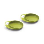 Nuvita EasyEating miska 2ks- green - 8451