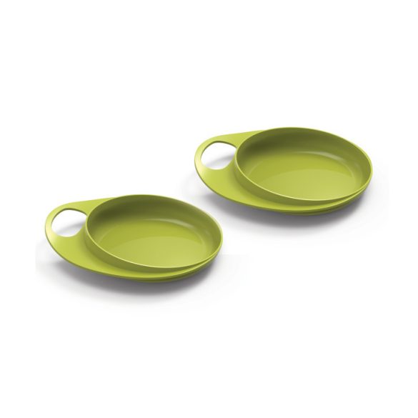 Nuvita EasyEating miska 2ks- green - 8451