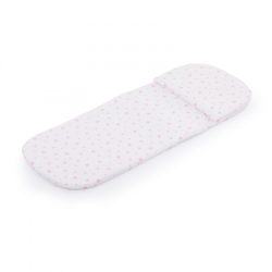   Chipolino penový matrac do hlbokej vaničky - set- Pink Stars