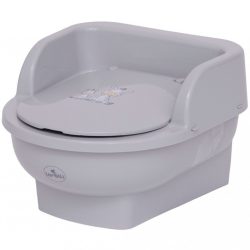 Lorelli Throne nočník - Zebra  (v krabici)