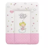 Lorelli Softy prebaľovacia podložka mäkká 50x70 - Pink