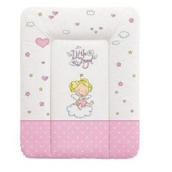 Lorelli Softy prebaľovacia podložka mäkká 50x70 - Pink