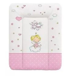 Lorelli Softy prebaľovacia podložka mäkká 50x70 - Pink