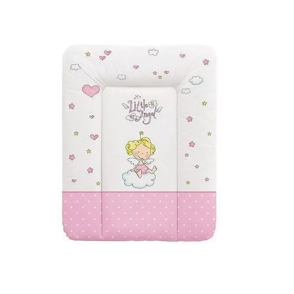Lorelli Softy prebaľovacia podložka mäkká 50x70 - Pink
