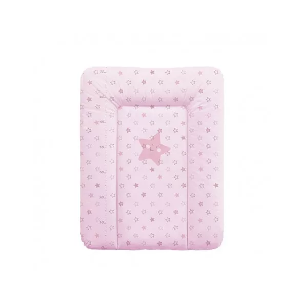 Lorelli Softy prebaľovacia podložka mäkká 50x70 - Pink