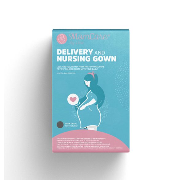 Momcare nočná košeľa pre mamičky veľ. L/XL