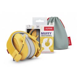 Alpine Muffy Baby - Ochranné slúchadlá - žlté