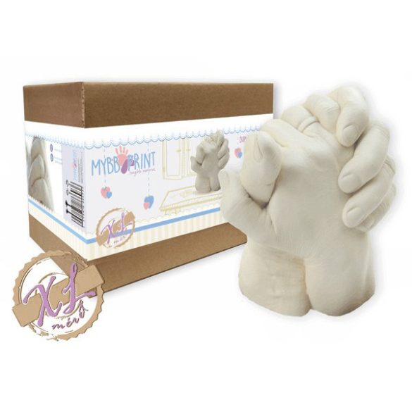 MybbPrint XL Príprava sochy - rúk alebo nôh pre dospelých ( na 2 ks)