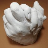 MybbPrint XL Príprava sochy - rúk alebo nôh pre dospelých ( na 2 ks)